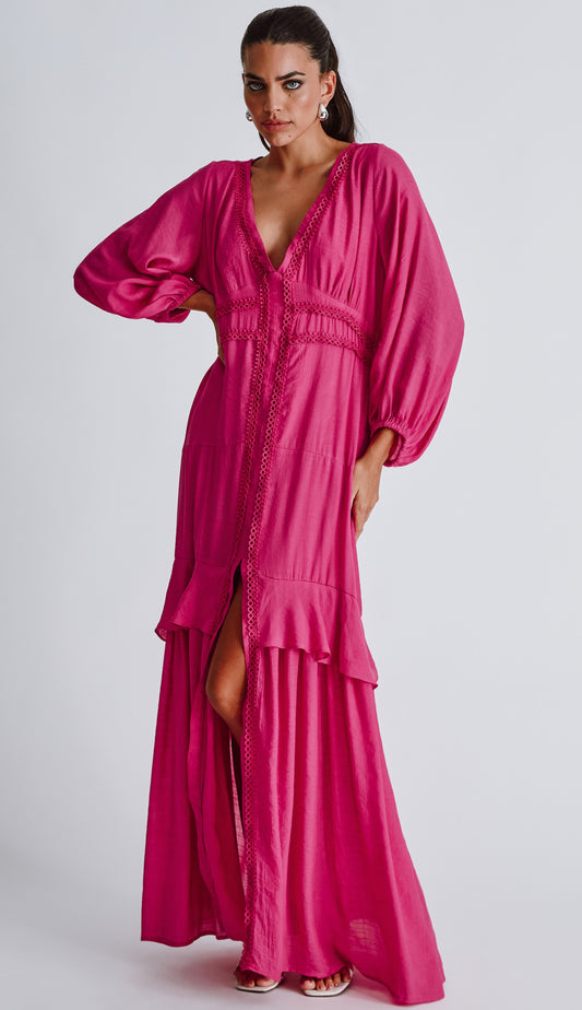 Vestido Nataly Rosa
