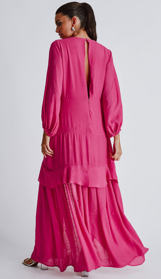 Vestido Nataly Rosa