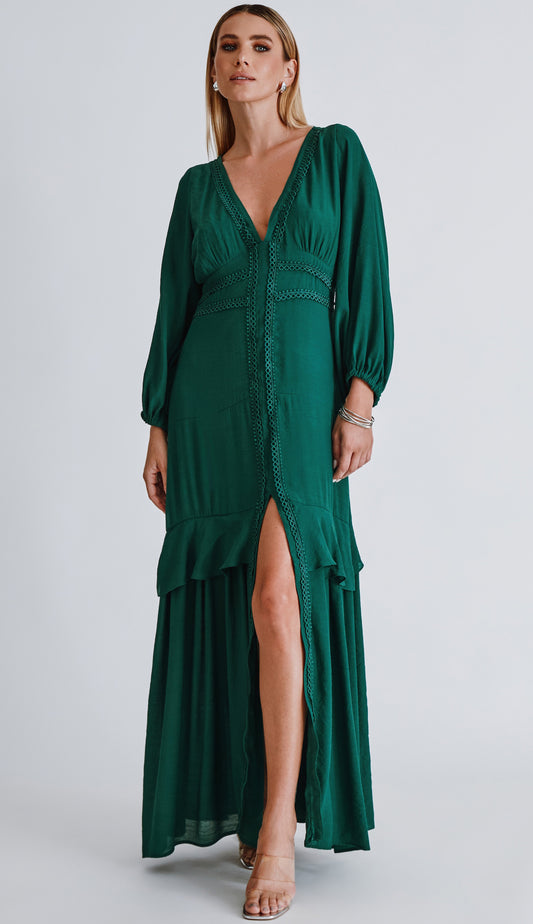 Vestido Nataly Verde