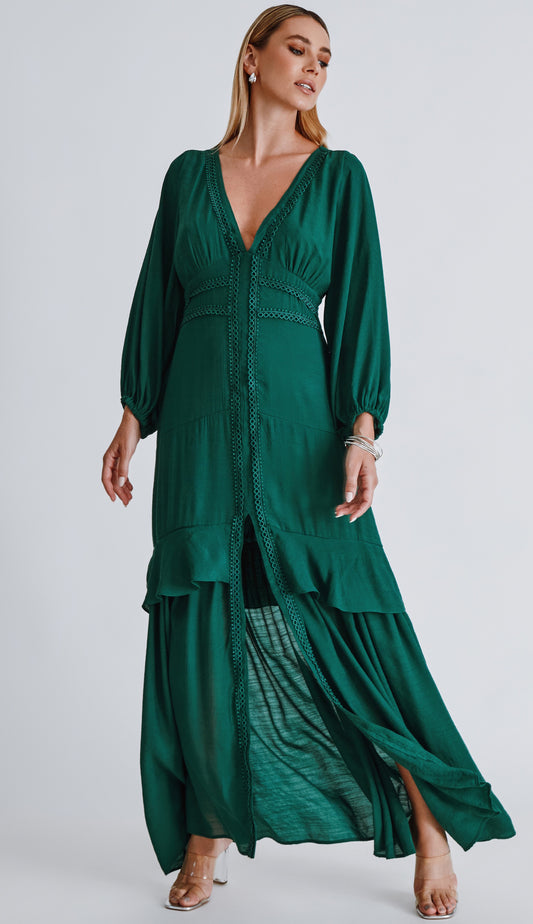 Vestido Nataly Verde