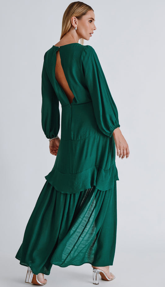Vestido Nataly Verde