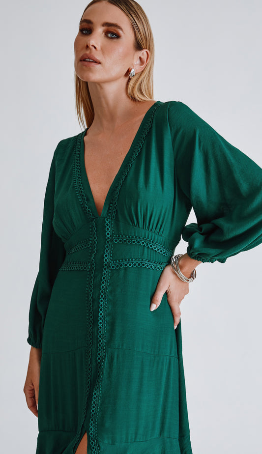 Vestido Nataly Verde