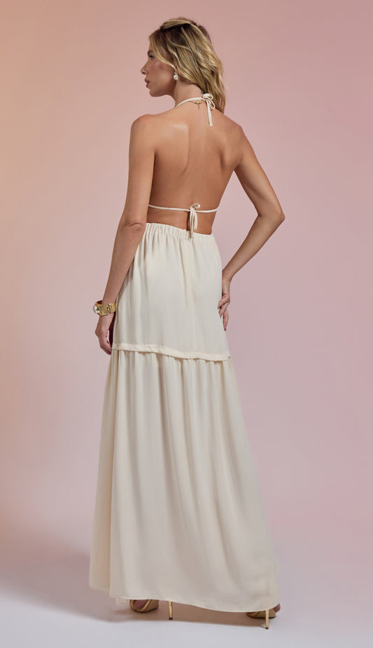 Vestido Natasha Chantilly