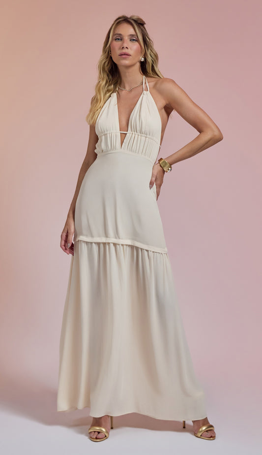 Vestido Natasha Chantilly