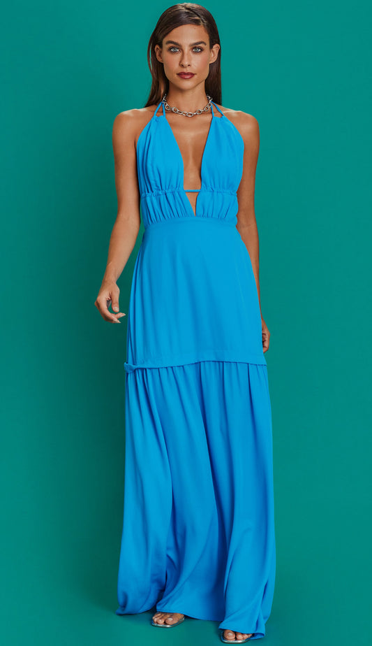 Vestido Natasha Azul