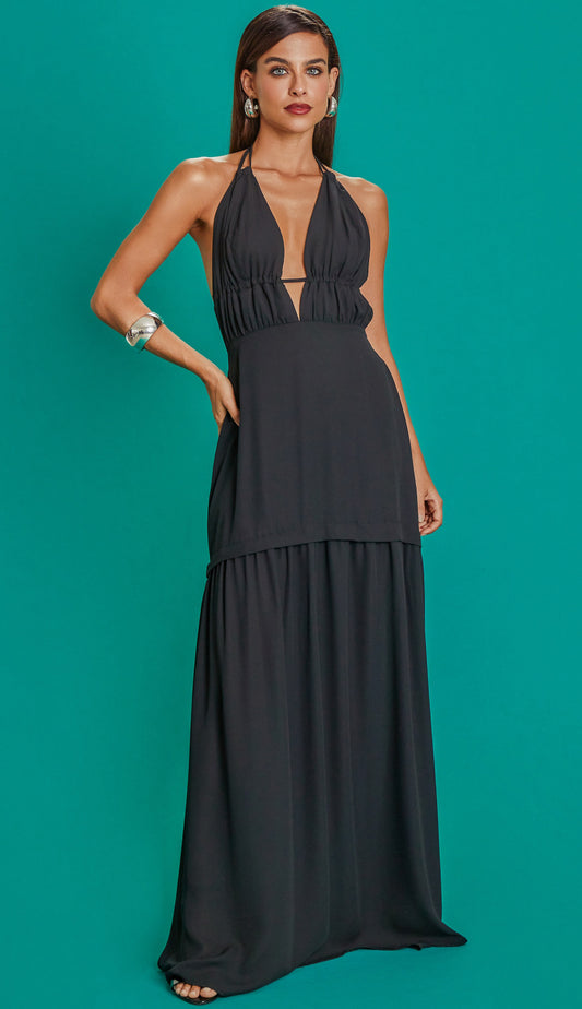 Vestido Natasha Preto