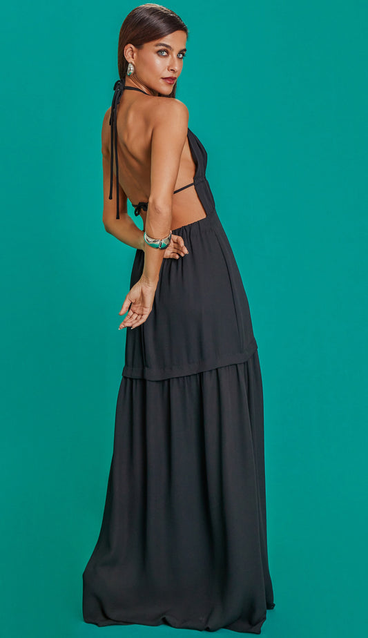 Vestido Natasha Preto