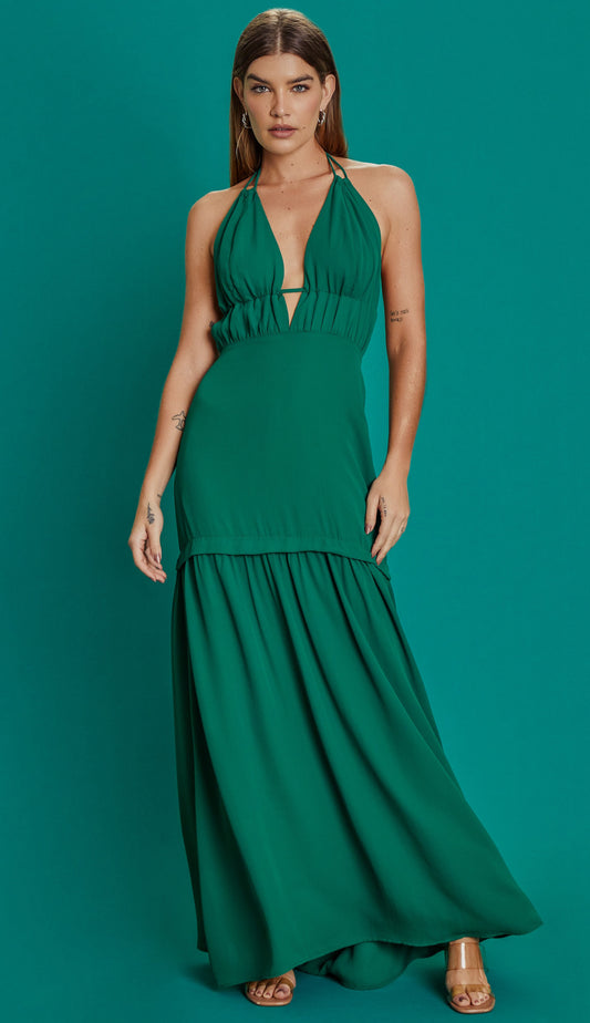 Vestido Natasha Verde