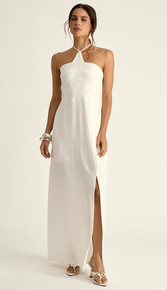 Vestido Nicole Off White