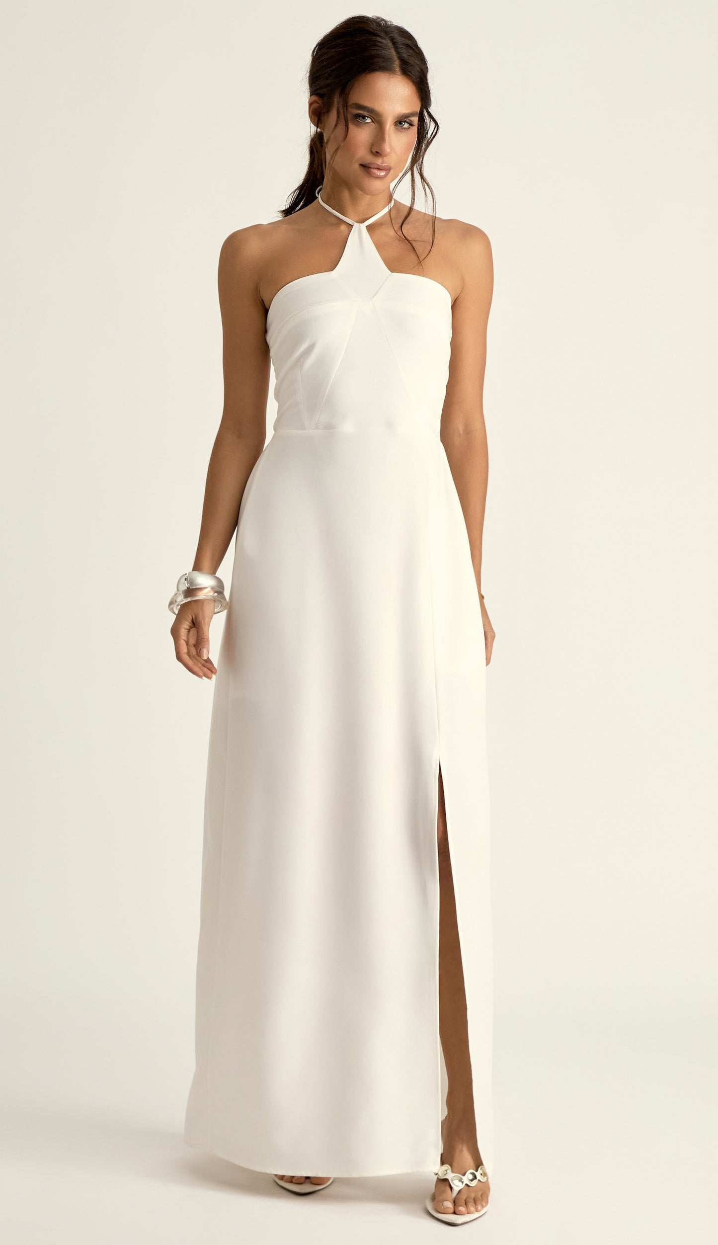 Vestido Nicole Off White