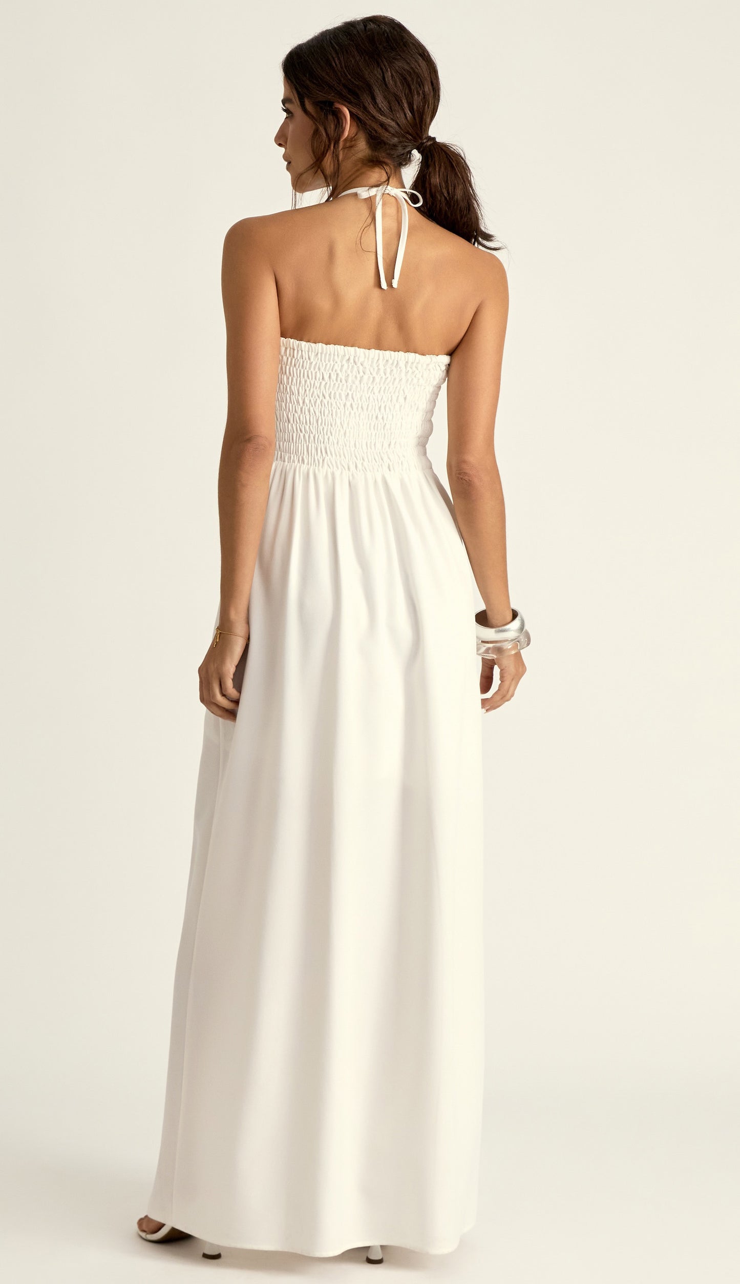 Vestido Nicole Off White