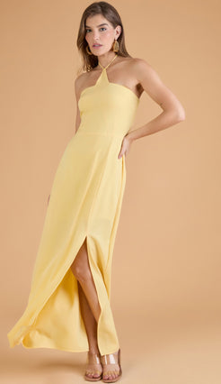 Vestido Nicole Amarelo