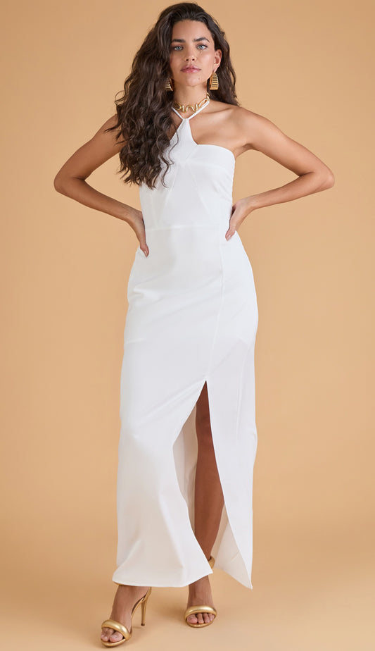 Vestido Nicole Off White