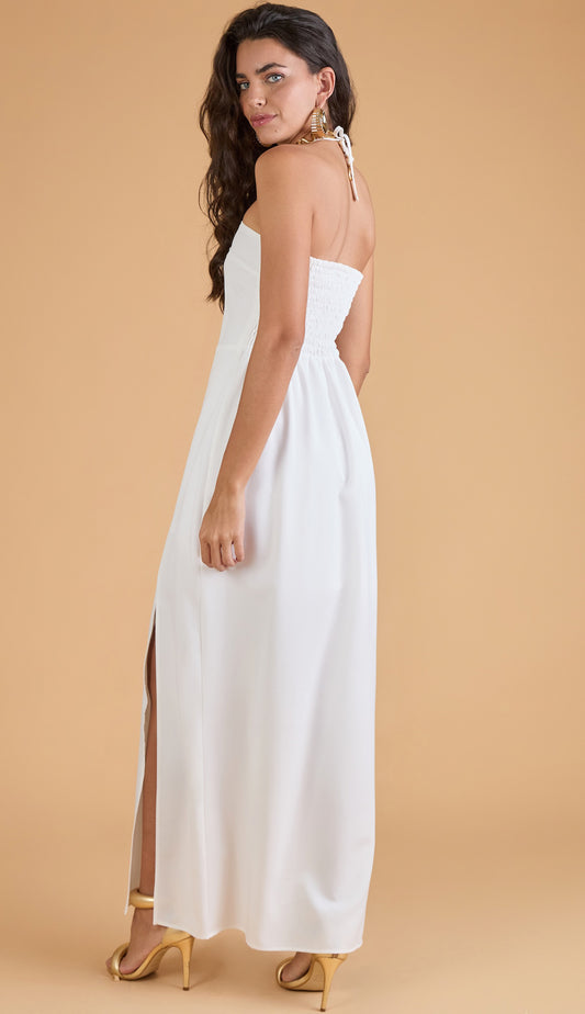 Vestido Nicole Off White