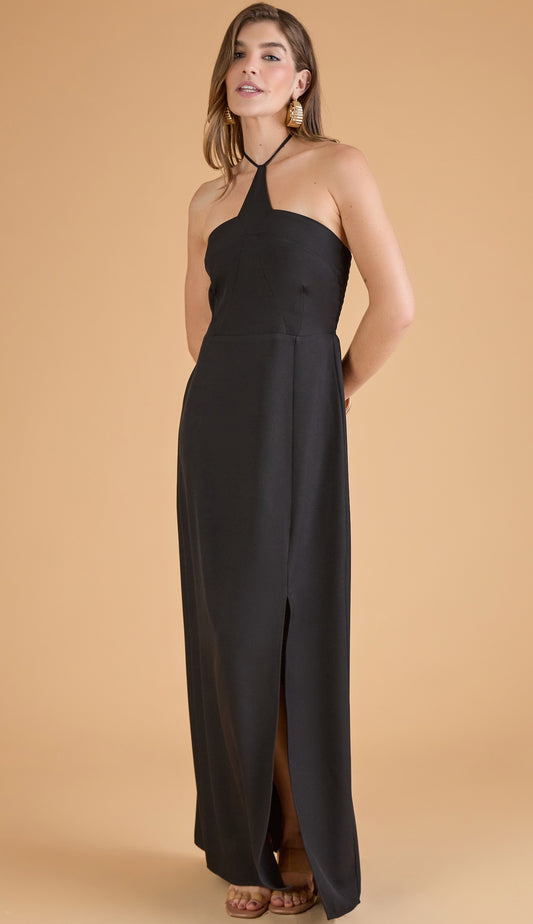 Vestido Nicole Preto