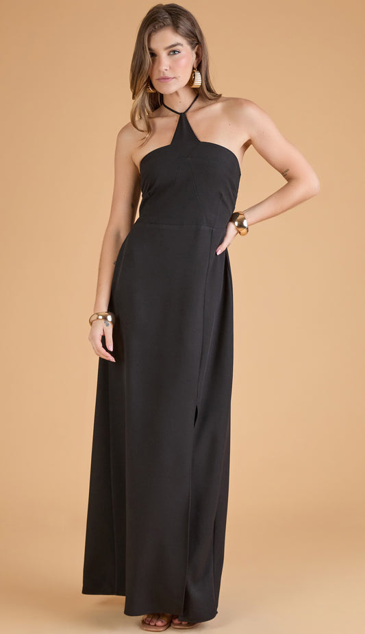 Vestido Nicole Preto