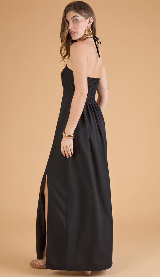 Vestido Nicole Preto