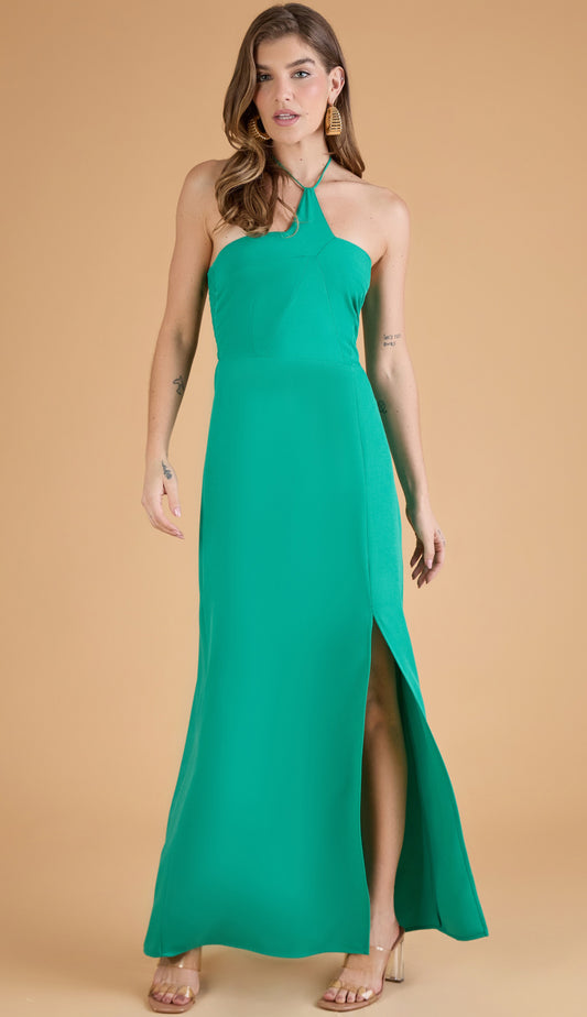 Vestido Nicole Verde