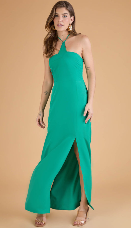 Vestido Nicole Verde
