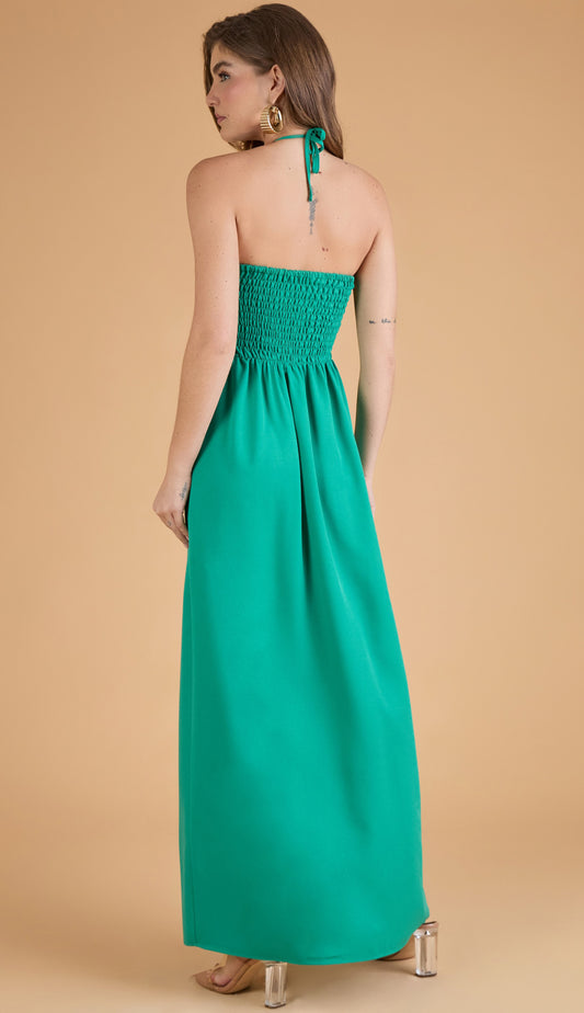 Vestido Nicole Verde