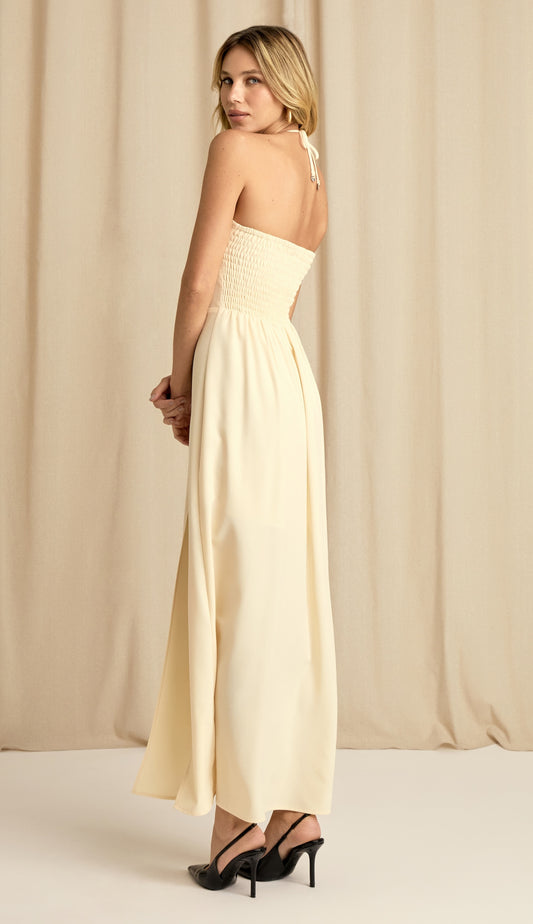 Vestido Nicole Chantilly