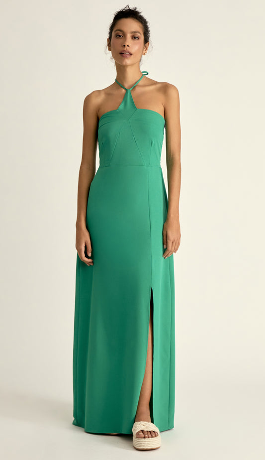 Vestido Nicole Verde
