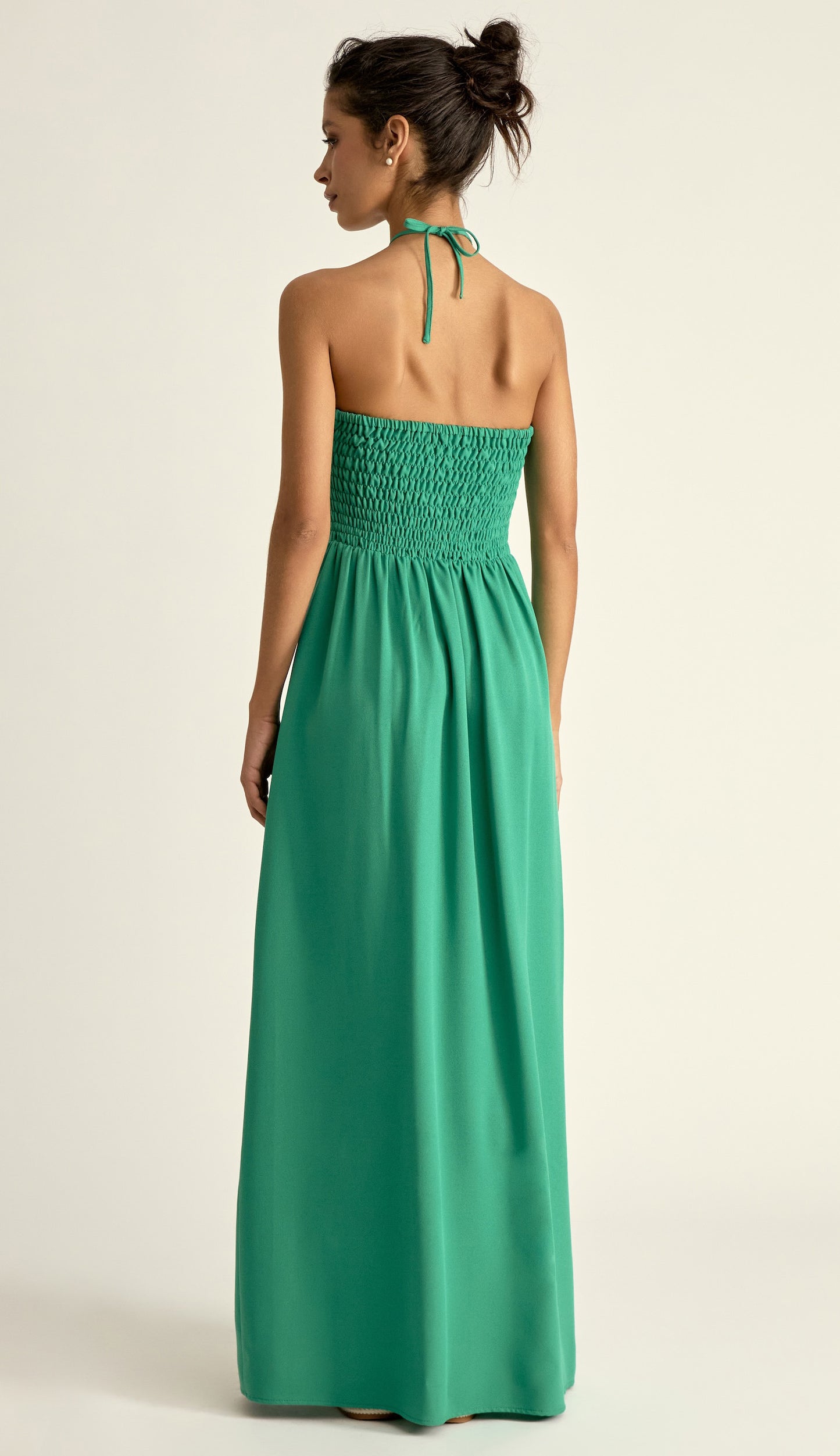 Vestido Nicole Verde