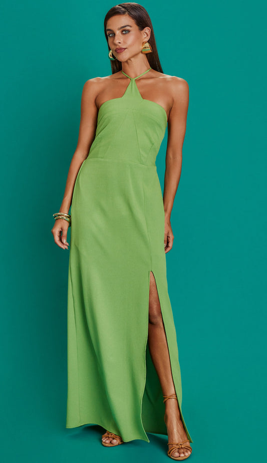 Vestido Nicole Verde