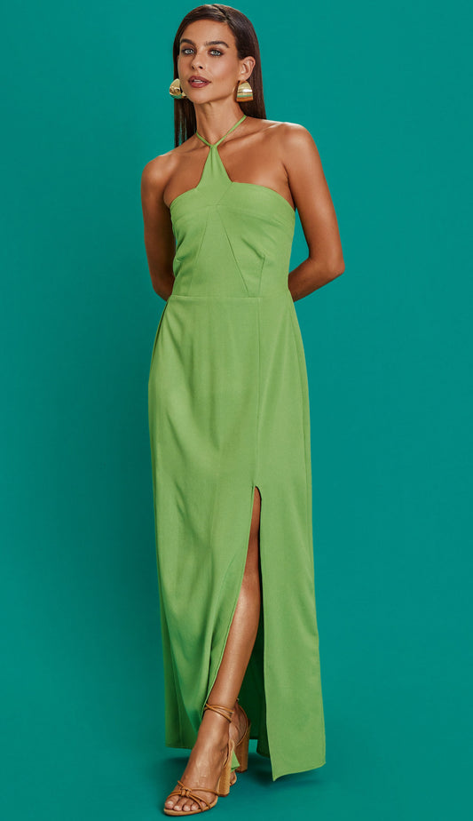 Vestido Nicole Verde