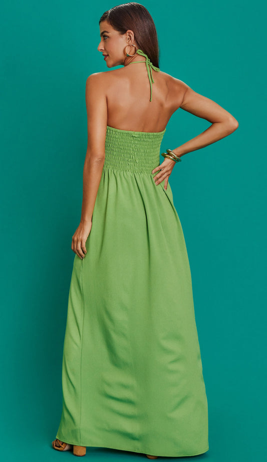 Vestido Nicole Verde