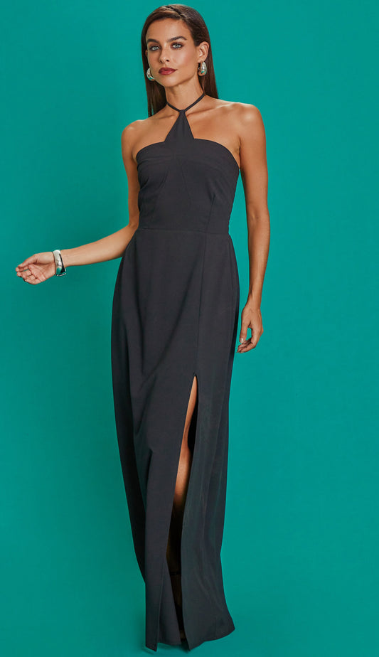 Vestido Nicole Preto