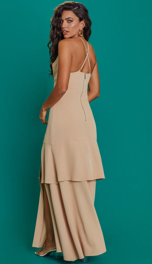 Vestido Noruega Nude