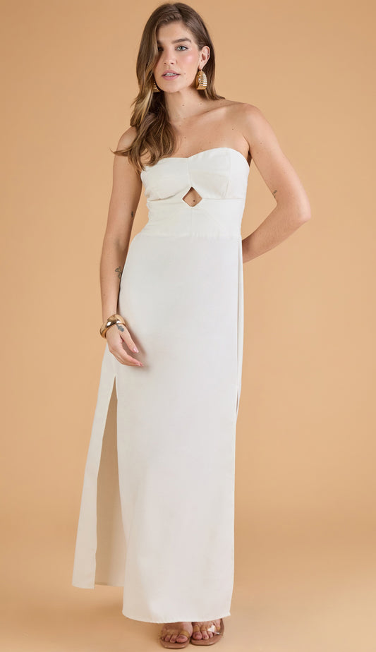Vestido Nádia Off White