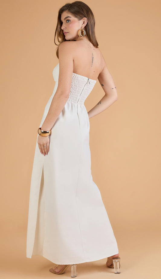 Vestido Nádia Off White