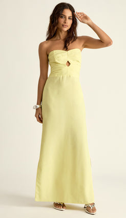 Vestido Nádia Manteiga