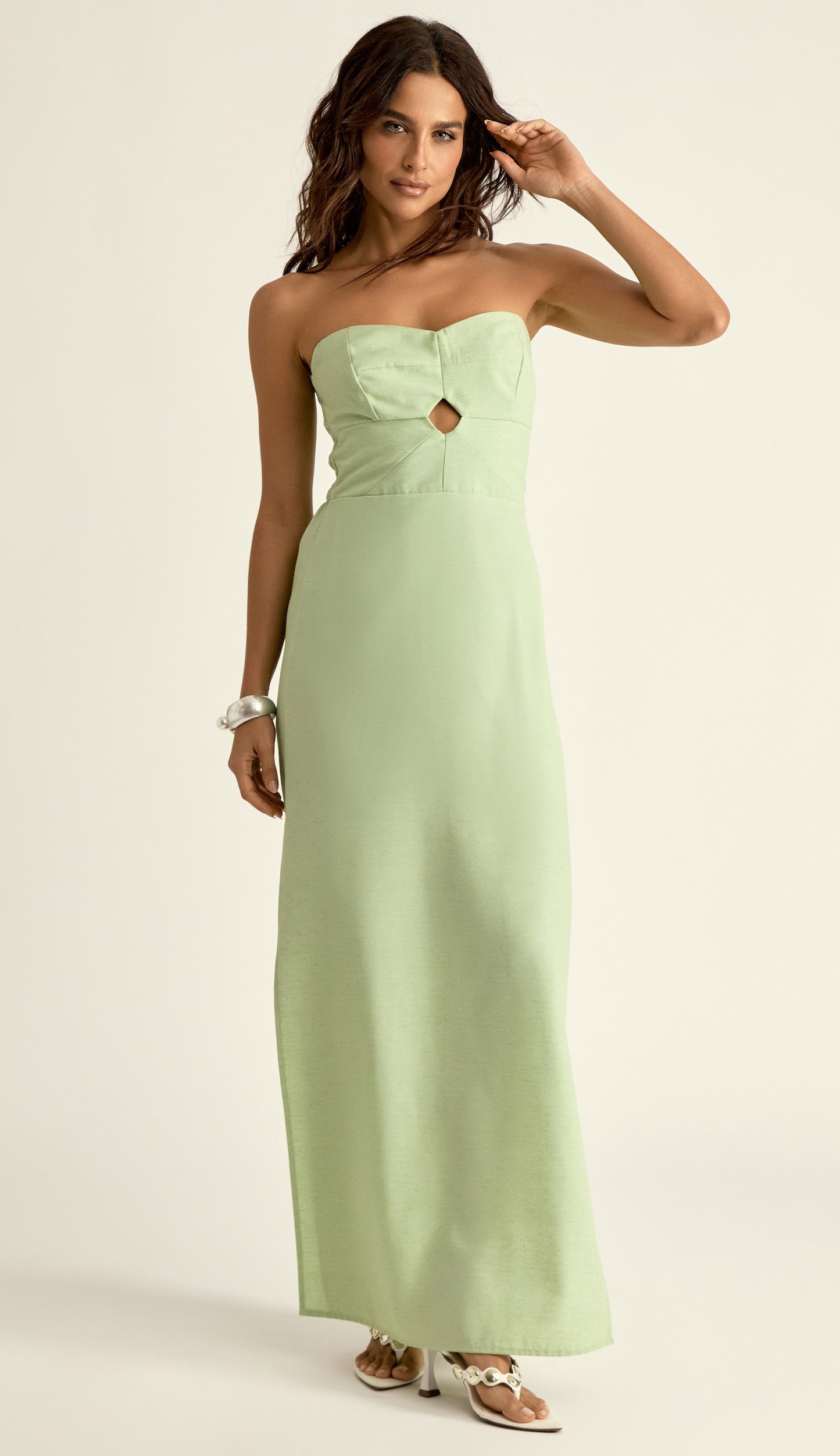 Vestido Nádia Verde