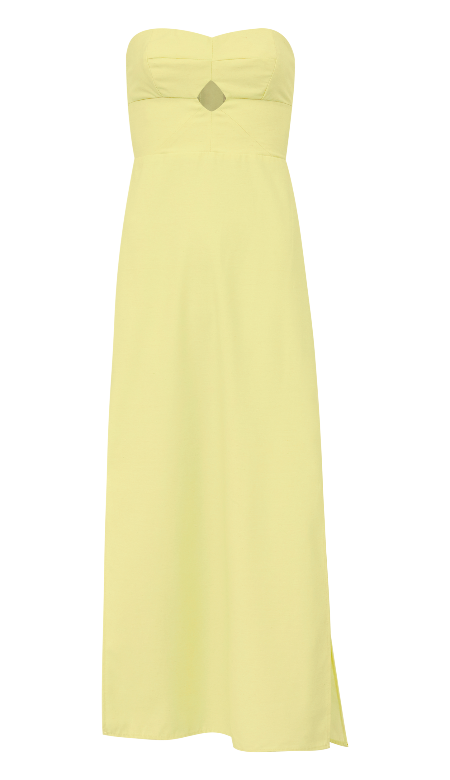 Vestido Nádia Manteiga