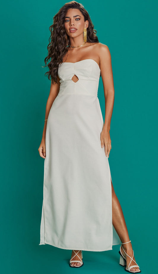 Vestido Nádia Off White