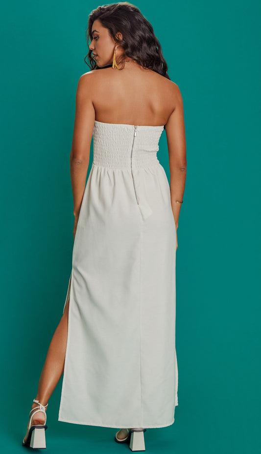 Vestido Nádia Off White