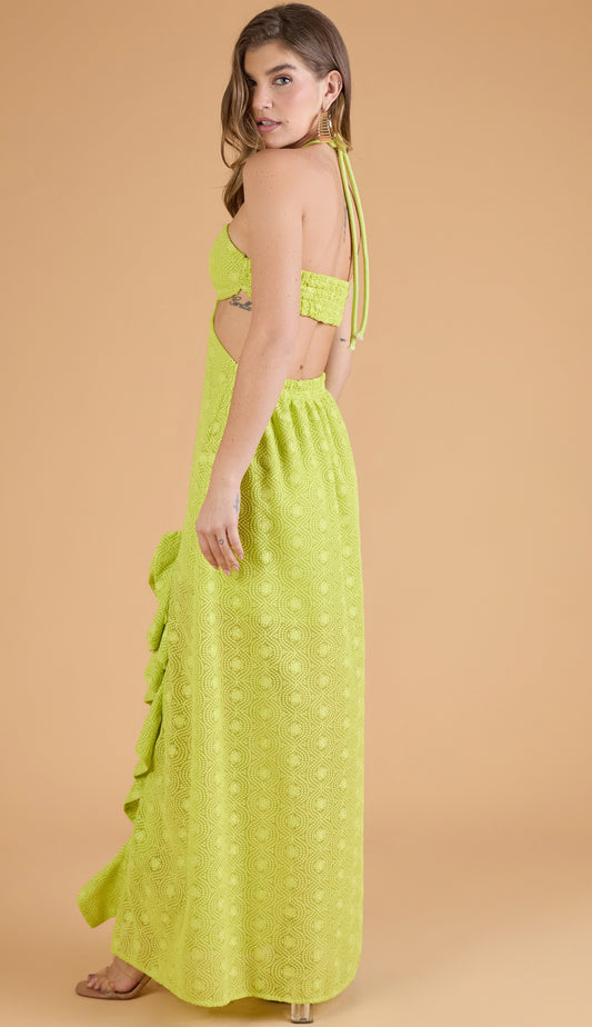 Vestido Nuria Citrus