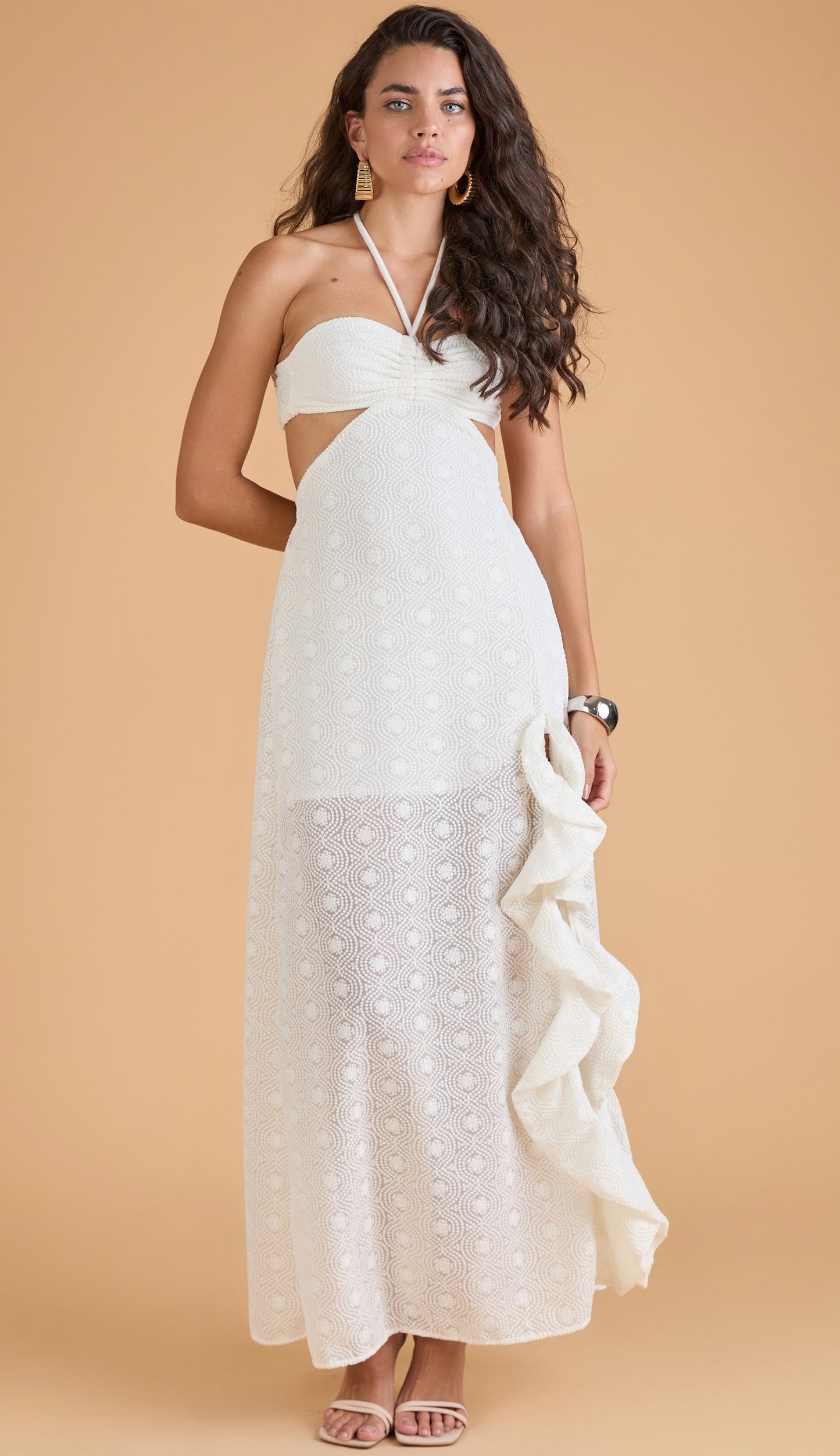 Vestido Nuria Off White