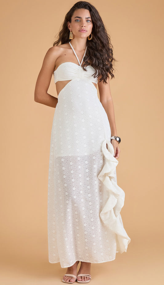 Vestido Nuria Off White