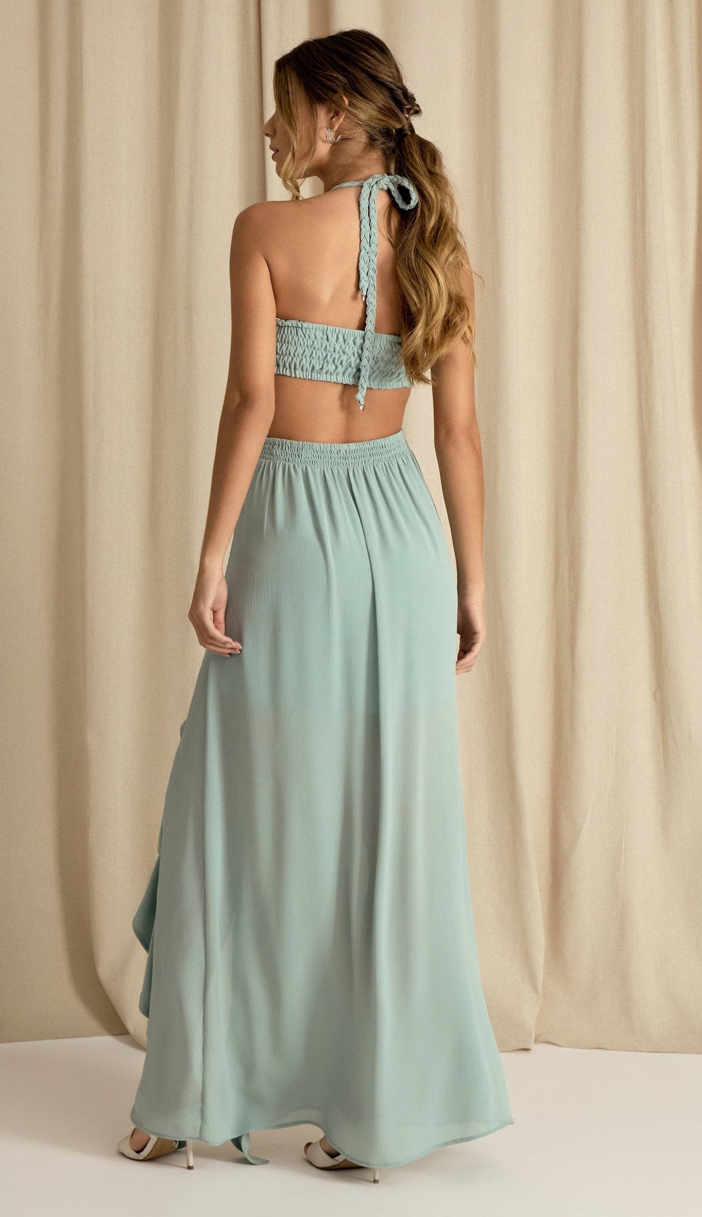 Vestido Nuria Azul