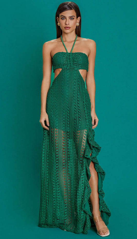 Vestido Nuria Verde