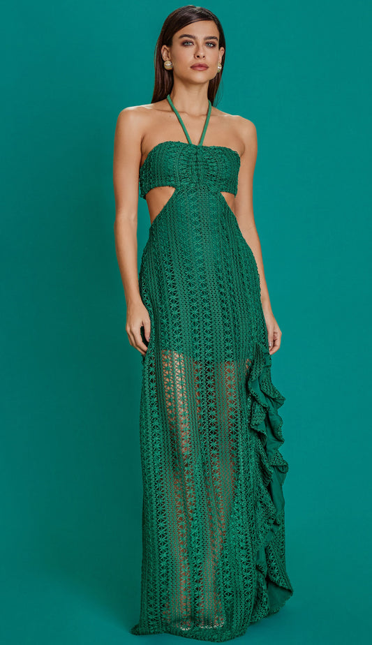 Vestido Nuria Verde