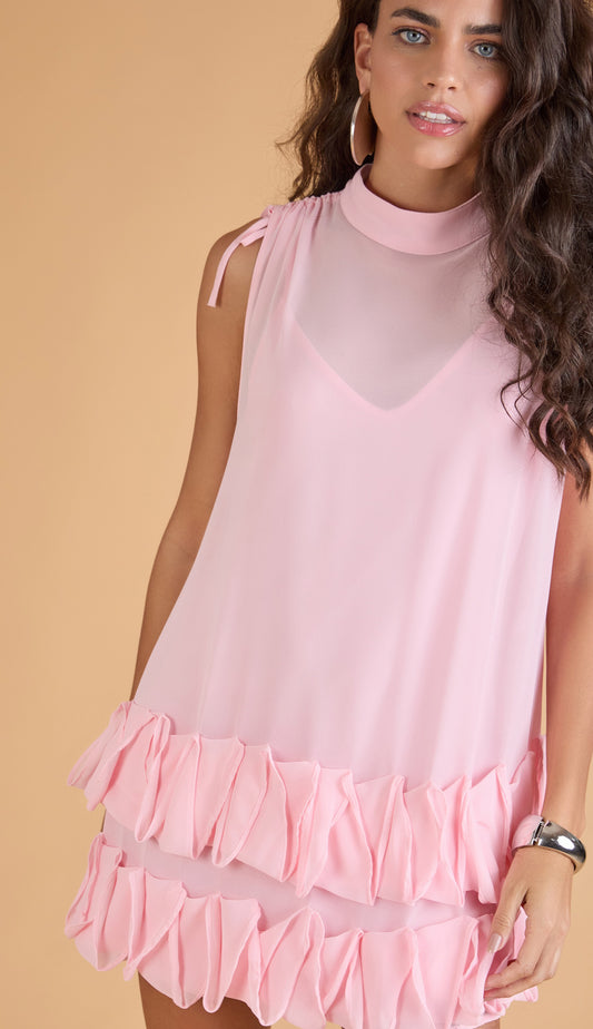 Vestido Nubia Rosa