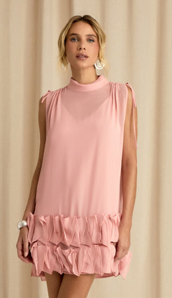 Vestido Nubia Rosa