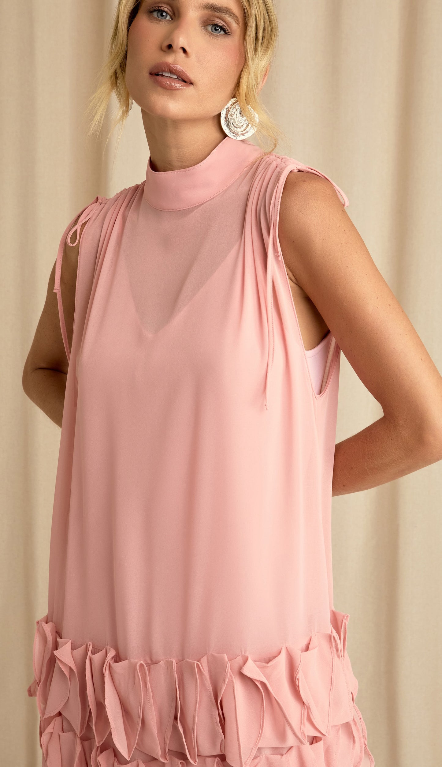 Vestido Nubia Rosa