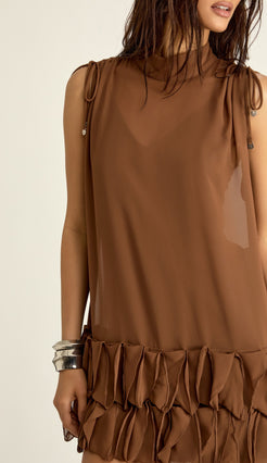 Vestido Nubia Mocha