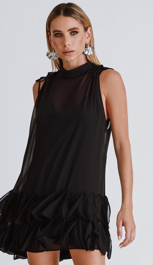Vestido Nubia Preto